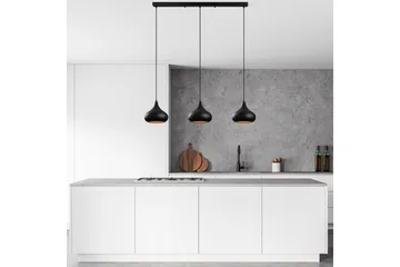 Taklampa Sorna Svart - Svart - Belysning & el - Inomhusbelysning & lampor - Taklampa & takbelysning - Pendellampor & hänglampor