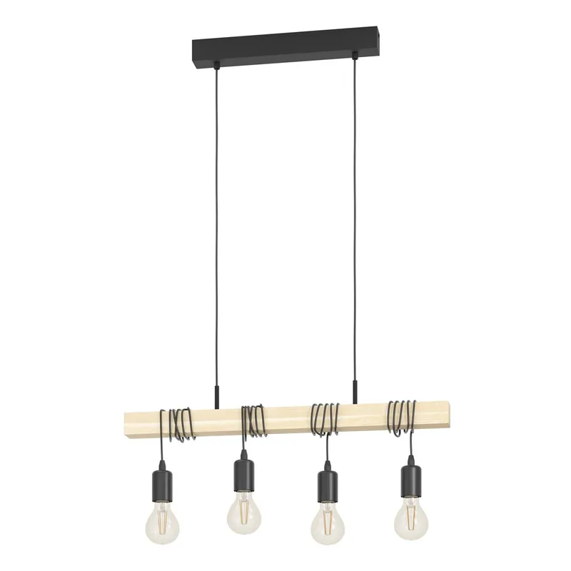 Taklampa Townshend, 10,5 cm