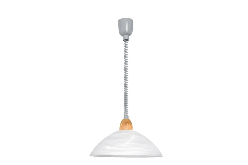 Takpendel Eglo Lord 2 Silver, Nickel-Matt, Bok, Silver/Vit