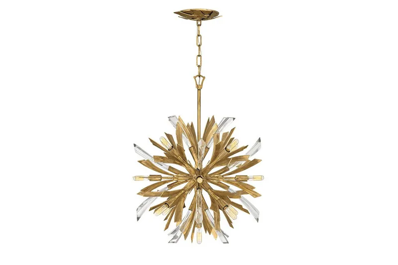 Vida Hinkley Taklampa, GOLD