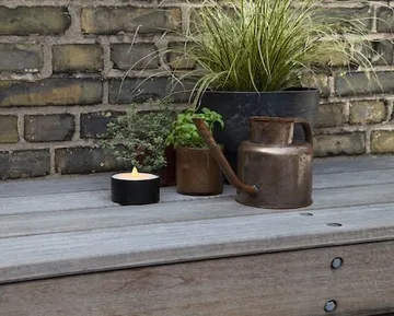 Torch Candle LED Ljus 10.5 cm - svart - Belysning & el - Inomhusbelysning & lampor - Dekorationsbelysning