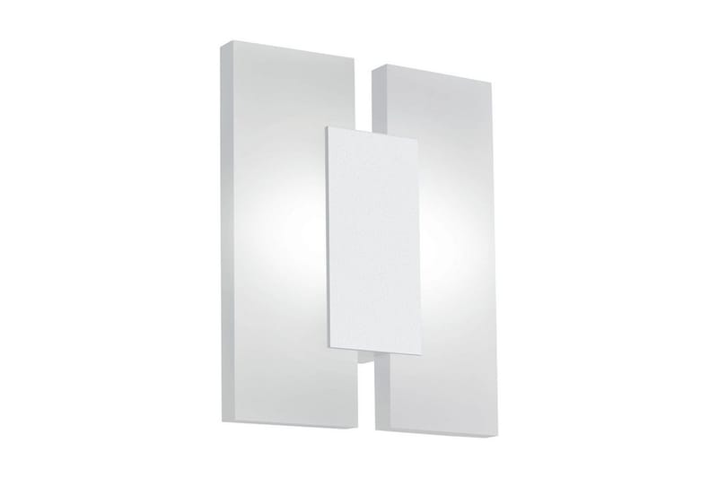 Vägg-/Taklampa Eglo Metrass 2 Vit/Satin, Vit