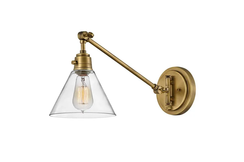 Arti Hinkley Vägglampa, Brass
