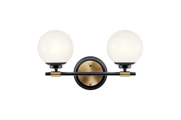 Benno Kichler Vägglampa - Black||Bronze - Belysning & el - Inomhusbelysning & lampor - Vägglampa