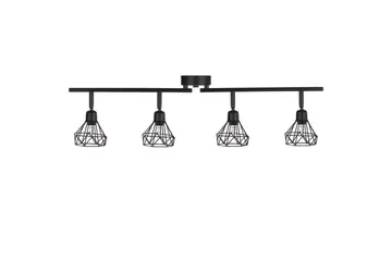 Ermana Vägglampa G9 - Svart - Belysning & el - Inomhusbelysning & lampor - Vägglampa