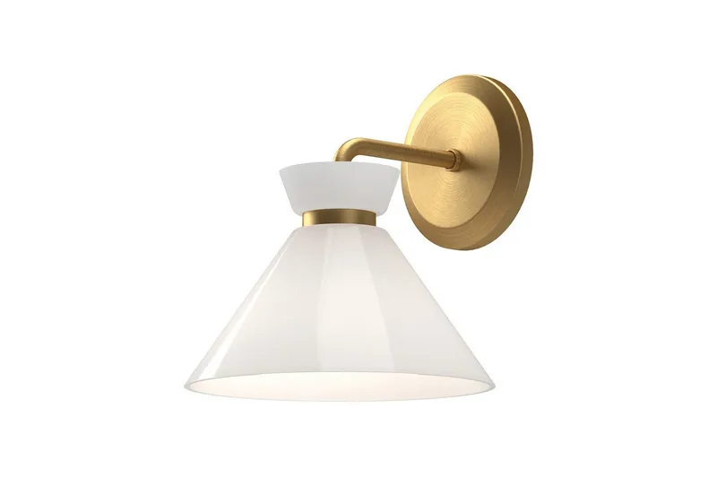 Halston Alora Mood Vägglampa, GOLD