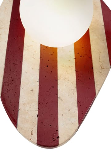 Kaynta Vägglampa 10 cm - Beige, Vit, Röd - Belysning & el - Inomhusbelysning & lampor - Vägglampa