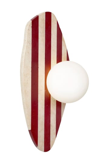 Kaynta Vägglampa 10 cm - Beige, Vit, Röd - Belysning & el - Inomhusbelysning & lampor - Vägglampa