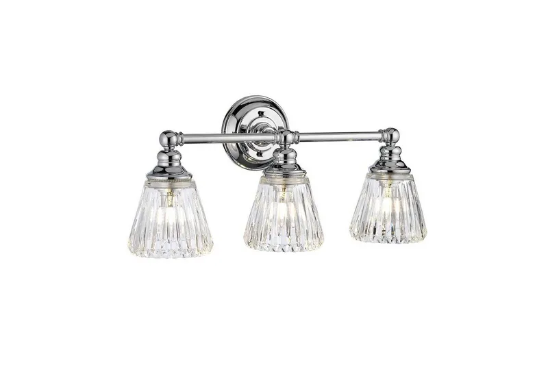 Keynes Quintiesse Vägglampa, Chrome