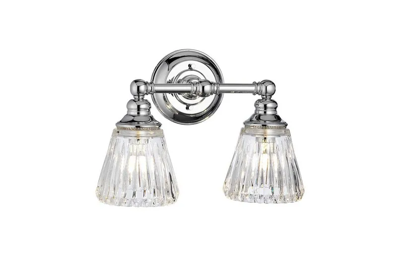 Keynes Quintiesse Vägglampa, Chrome