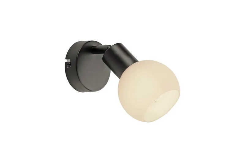 Loki Just Light Vägg/taklampa, Black