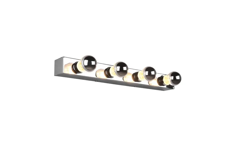 Theatro H2O Vägglampa 4L E27 krom, Krom