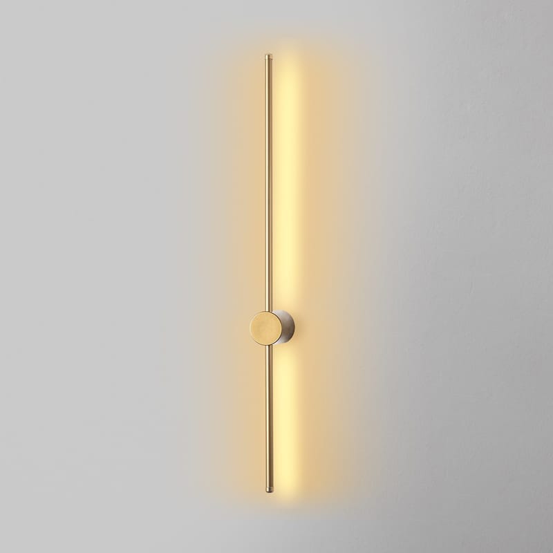 Vägglampa Glavo 91 cm - Guld - Belysning & el - Inomhusbelysning & lampor - Vägglampa