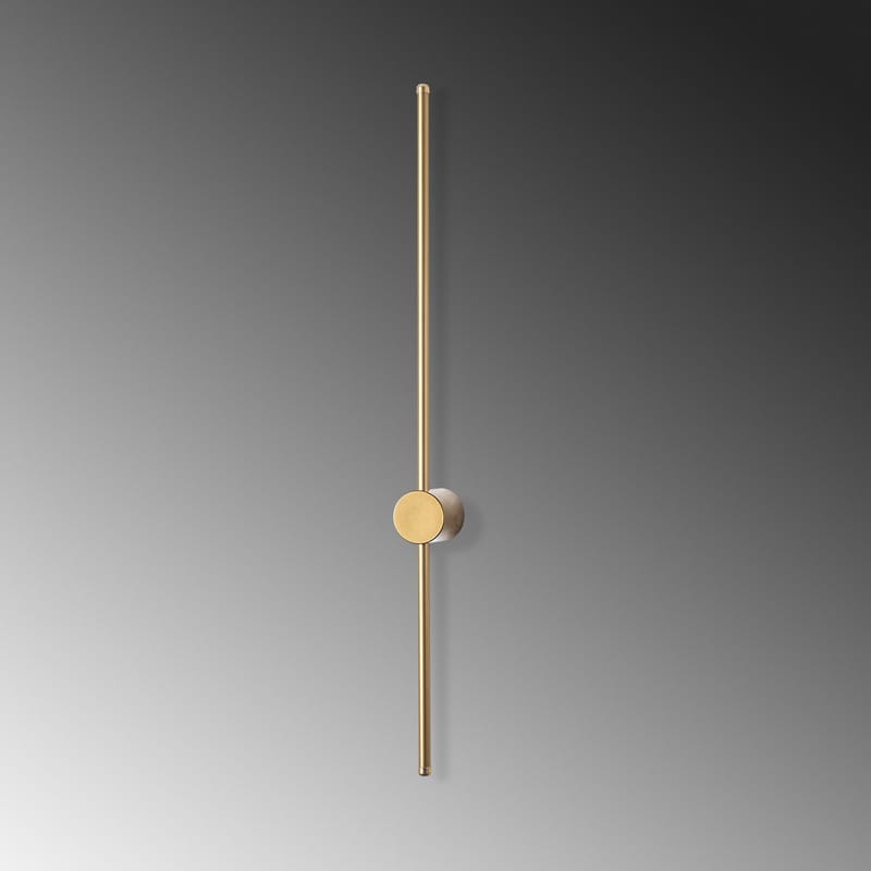 Vägglampa Glavo 91 cm - Guld - Belysning & el - Inomhusbelysning & lampor - Vägglampa