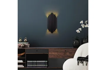 Vägglampa Mahima Svart - Svart - Belysning & el - Inomhusbelysning & lampor - Vägglampa
