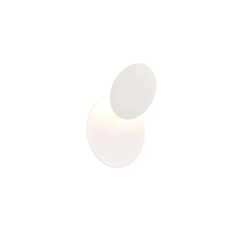 Vägglampa Mio, Rund
