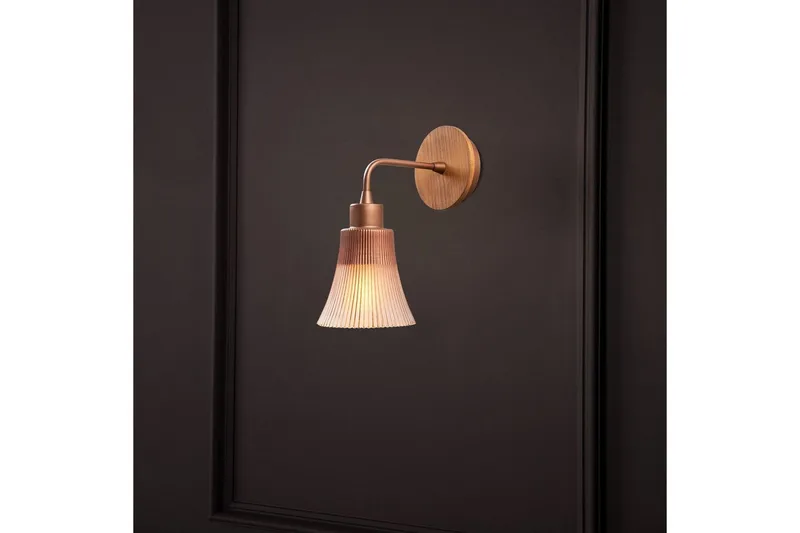 Vägglampa Vellor Koppar - Koppar - Belysning & el - Inomhusbelysning & lampor - Vägglampa
