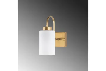 Vägglampa Yalara Vit / Rany - Vit / Rany - Belysning & el - Inomhusbelysning & lampor - Vägglampa