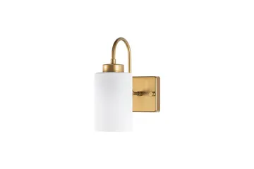 Vägglampa Yalara Vit / Rany - Vit / Rany - Belysning & el - Inomhusbelysning & lampor - Vägglampa
