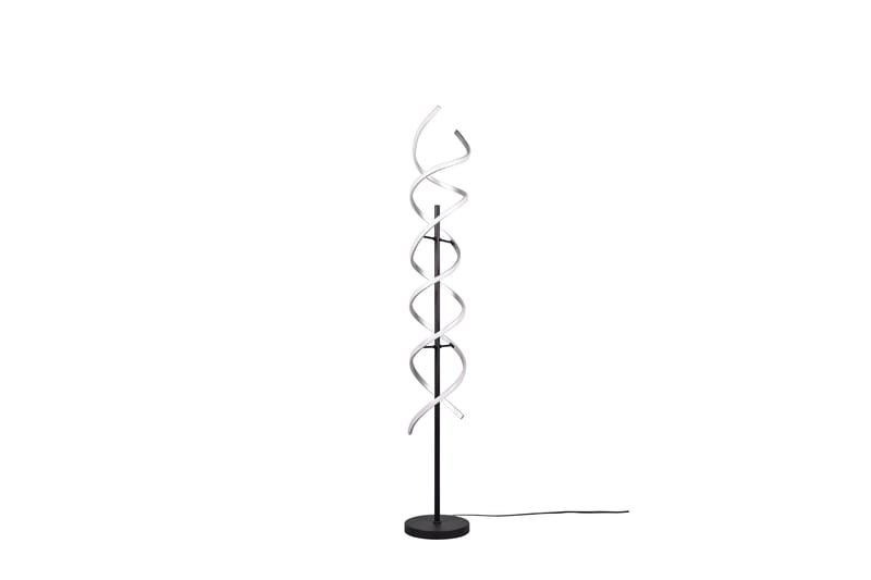 Sequence LED Golvlampa borstad aluminium/ mattsvart - Borstad aluminium/Matt svart - Belysning & el - Inomhusbelysning & lampor - Vardagsrumslampa