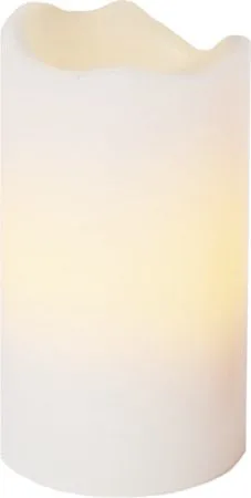 Advent LED Blockljus 4-pack 5 cm - vit - Belysning & el - Inomhusbelysning & lampor - Dekorationsbelysning