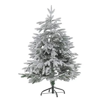 Bassie Liten Snöig Plastgran 120 cm - Vit|Grön - Inredning - Julpynt & helgdekoration - Julpynt & juldekoration - Plastgran