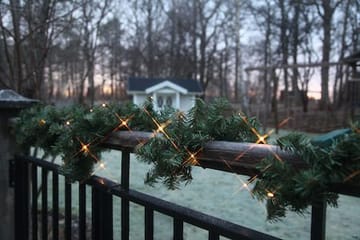 Canadian Girland - grön - Belysning & el - Julbelysning - Julbelysning utomhus
