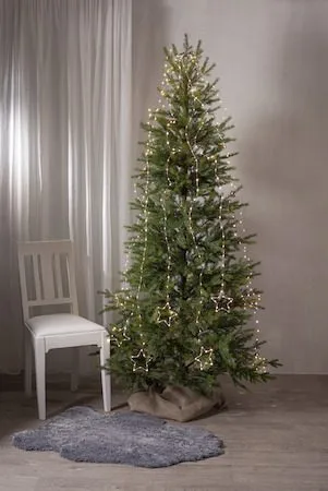 Dew Drop Tree Light Julgransslinga 200 cm - transparent - Belysning & el - Julbelysning - Julgransbelysning