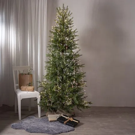 Dew Drop Tree Light Julgransslinga 200 cm - transparent - Belysning & el - Julbelysning - Julgransbelysning