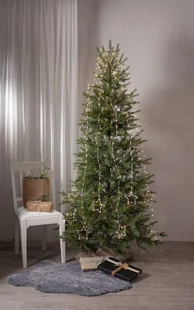 Dew Drop Tree Light Julgransslinga 200 cm - transparent - Belysning & el - Julbelysning - Julgransbelysning