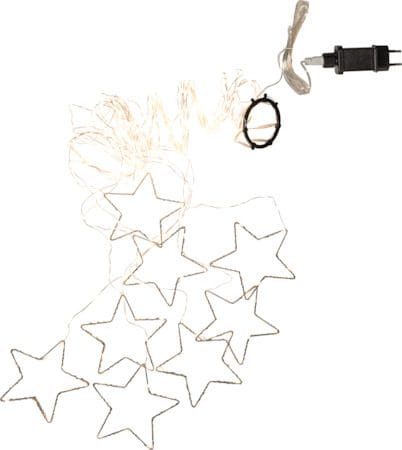 Dew Drop Tree Light Julgransslinga 200 cm - transparent - Belysning & el - Julbelysning - Julgransbelysning