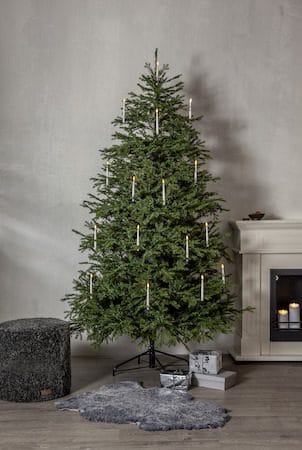 Flamme Julgransbelysning - vit och grön - Belysning & el - Julbelysning - Julgransbelysning