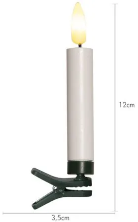 Flamme Julgransbelysning - vit och grön - Belysning & el - Julbelysning - Julgransbelysning