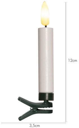 Flamme Julgransbelysning - vit och grön - Belysning & el - Julbelysning - Julgransbelysning