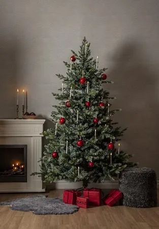 Flamme Julgransbelysning - vit och grön - Belysning & el - Julbelysning - Julgransbelysning