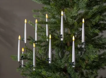 Flamme Julgransbelysning - vit och grön - Belysning & el - Julbelysning - Julgransbelysning