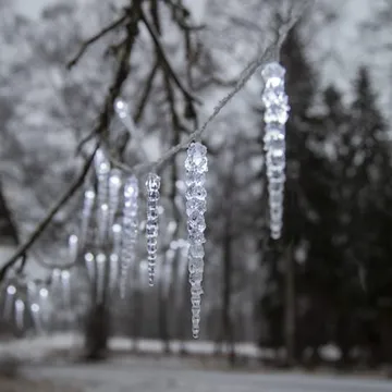 Gelido Istappsslinga - transparent - Belysning & el - Julbelysning - Julbelysning utomhus