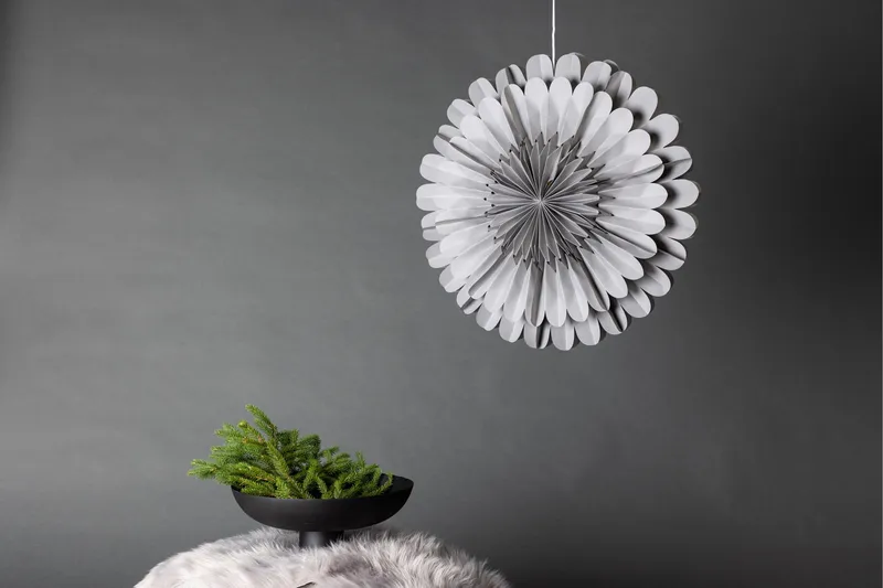 Järvsön Adventsstjärna / Jullampa 60 cm - Mörkgrå - Belysning & el - Julbelysning - Jullampor