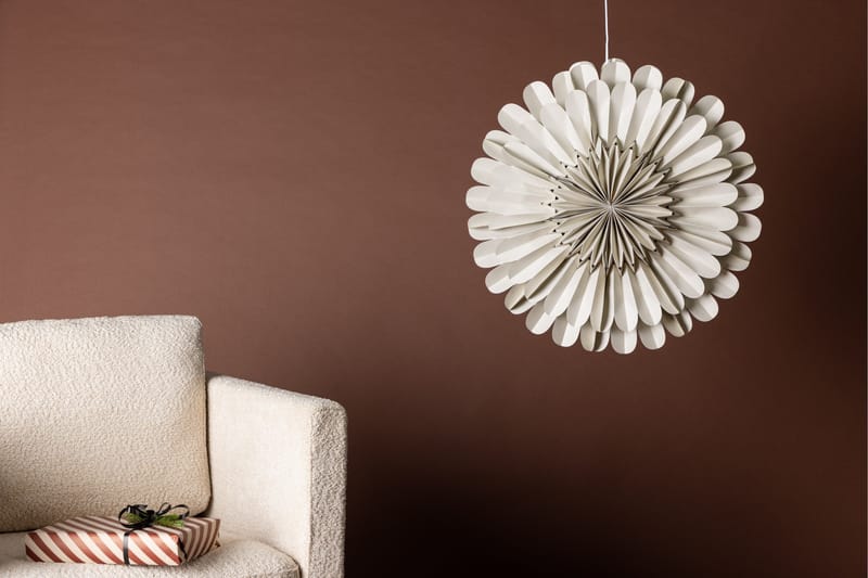 Järvsön Adventsstjärna / Jullampa 60 cm - Beige - Belysning & el - Julbelysning - Jullampor