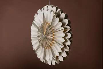 Järvsön Adventsstjärna / Jullampa 60 cm - Beige - Belysning & el - Julbelysning - Jullampor