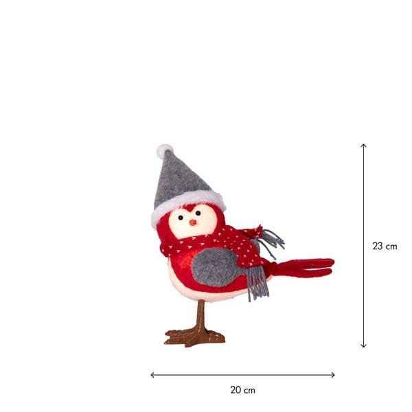 Joylight Dekorationsfigur 20 cm - röd - Belysning & el - Julbelysning - Övrig julbelysning
