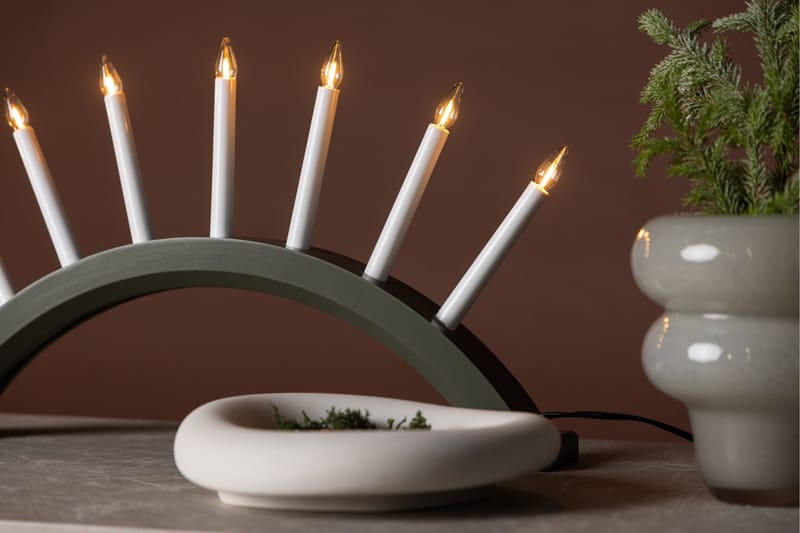 Kebnekaise Ljusstake - Grön - Belysning & el - Julbelysning - Jullampor