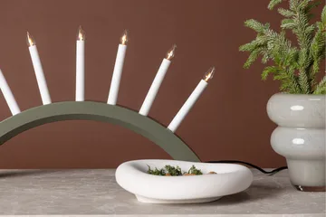 Kebnekaise Ljusstake - Grön - Belysning & el - Julbelysning - Jullampor
