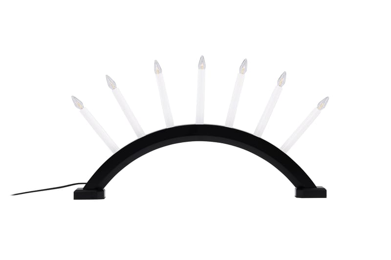 Kebnekaise Ljusstake, Svart