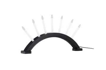 Kebnekaise Ljusstake - Svart - Belysning & el - Julbelysning - Jullampor