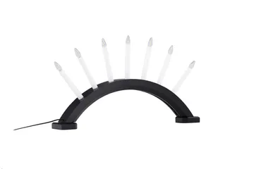 Kebnekaise Ljusstake - Svart - Belysning & el - Julbelysning - Jullampor