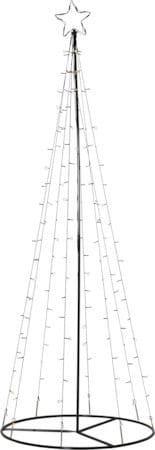 Light Tree Utomhusdekoration julgran med belysning 210 cm - svart - Belysning & el - Julbelysning - Julbelysning utomhus