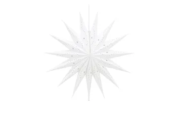 Lindvallen Adventsstjärna / Jullampa 60 cm - Vit - Belysning & el - Julbelysning - Jullampor
