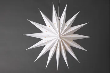 Lindvallen Adventsstjärna / Jullampa 60 cm - Vit - Belysning & el - Julbelysning - Jullampor