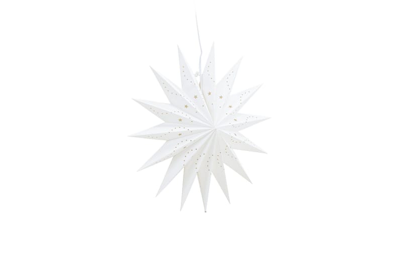 Lindvallen Adventsstjärna / Jullampa 51 cm - Vit - Belysning & el - Julbelysning - Jullampor